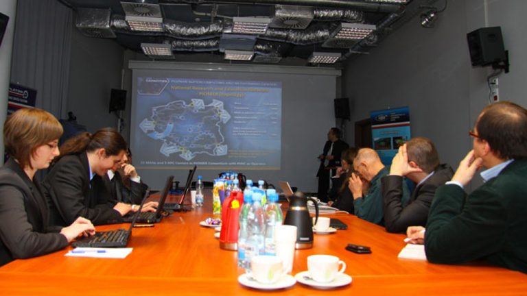 Cisco Systems z wizytą w PCSS