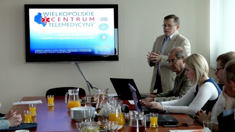 Pilotażowe testy projektu „Wielkopolskie Centrum Telemedycyny”