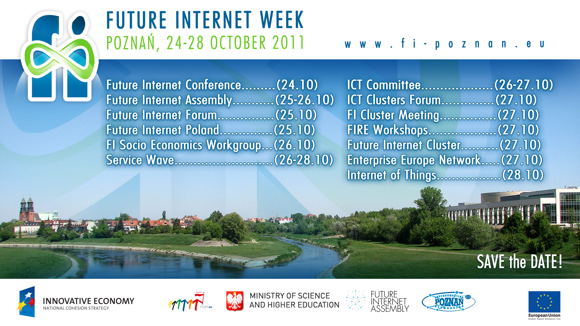 Rejestracja na Future Internet Week rozpoczęta!