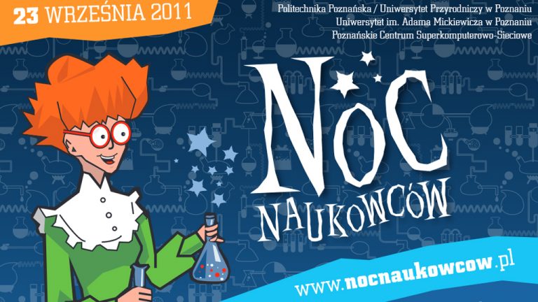 Start rejestracji na Noc Naukowców 2011!