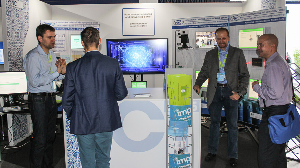 PCSS na ICT 2015: fotogaleria