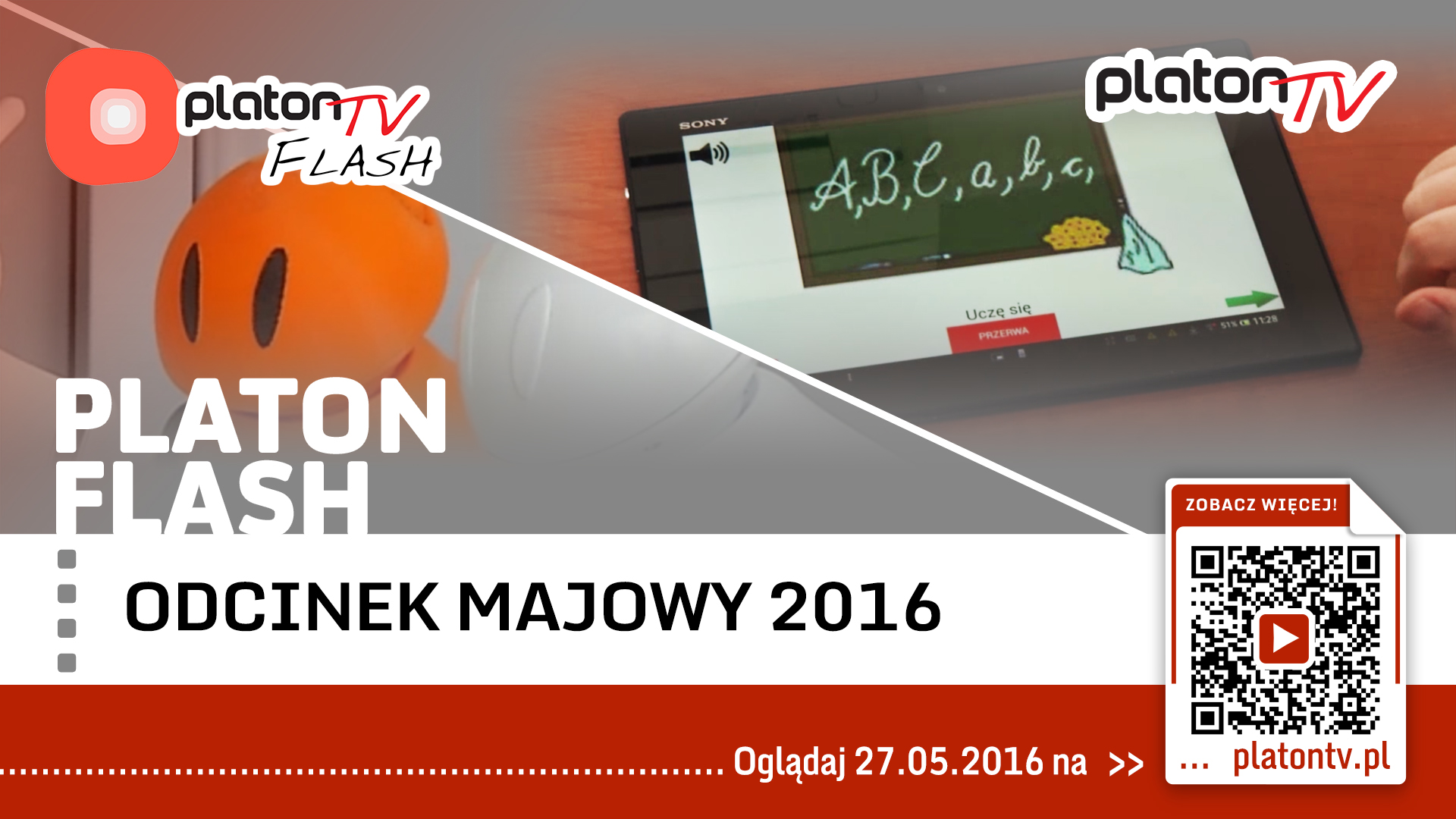 PlatonTV: Flash maj 2016