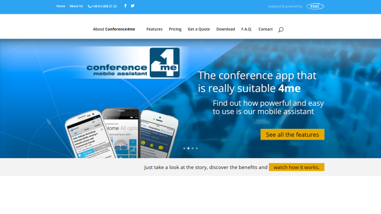 Conference4me na TNC’2016