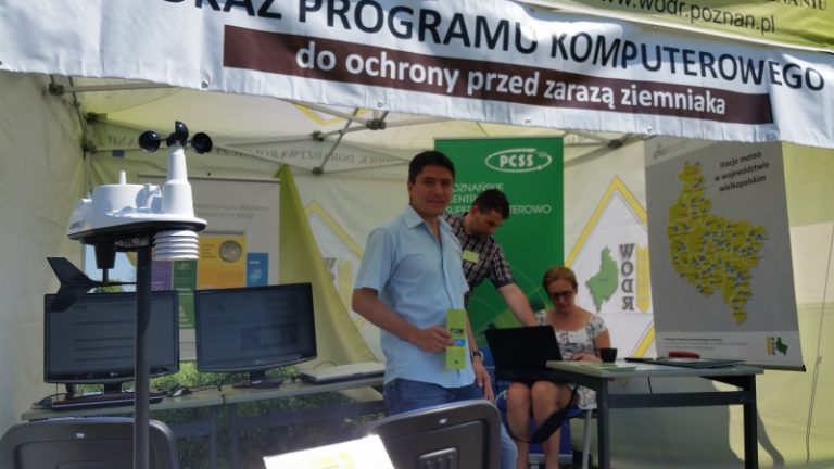 Projekt Foodie na XXIII Wielkopolskich Targach Rolniczych