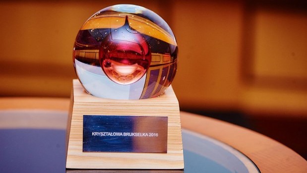 Kryształowa Brukselka 2016 dla ICHB PAN PCSS
