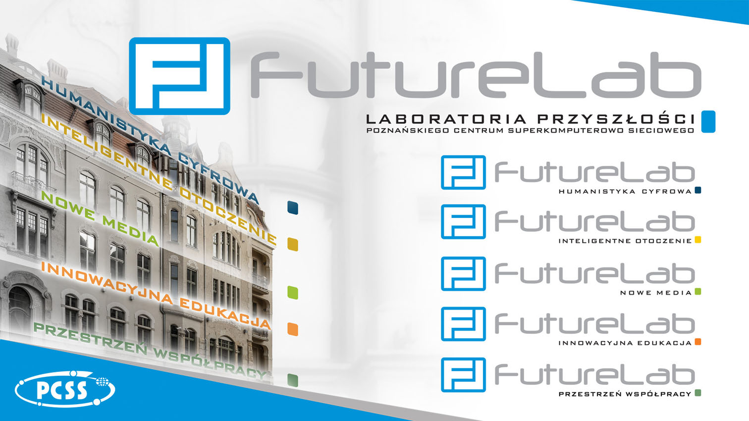 Zapraszamy do FutureLab – nowo otwartej Inteligentnej Przestrzeni Laboratoriów Przyszłości PCSS