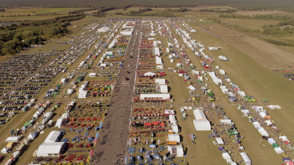 PCSS na Agro Show Bednary 2016