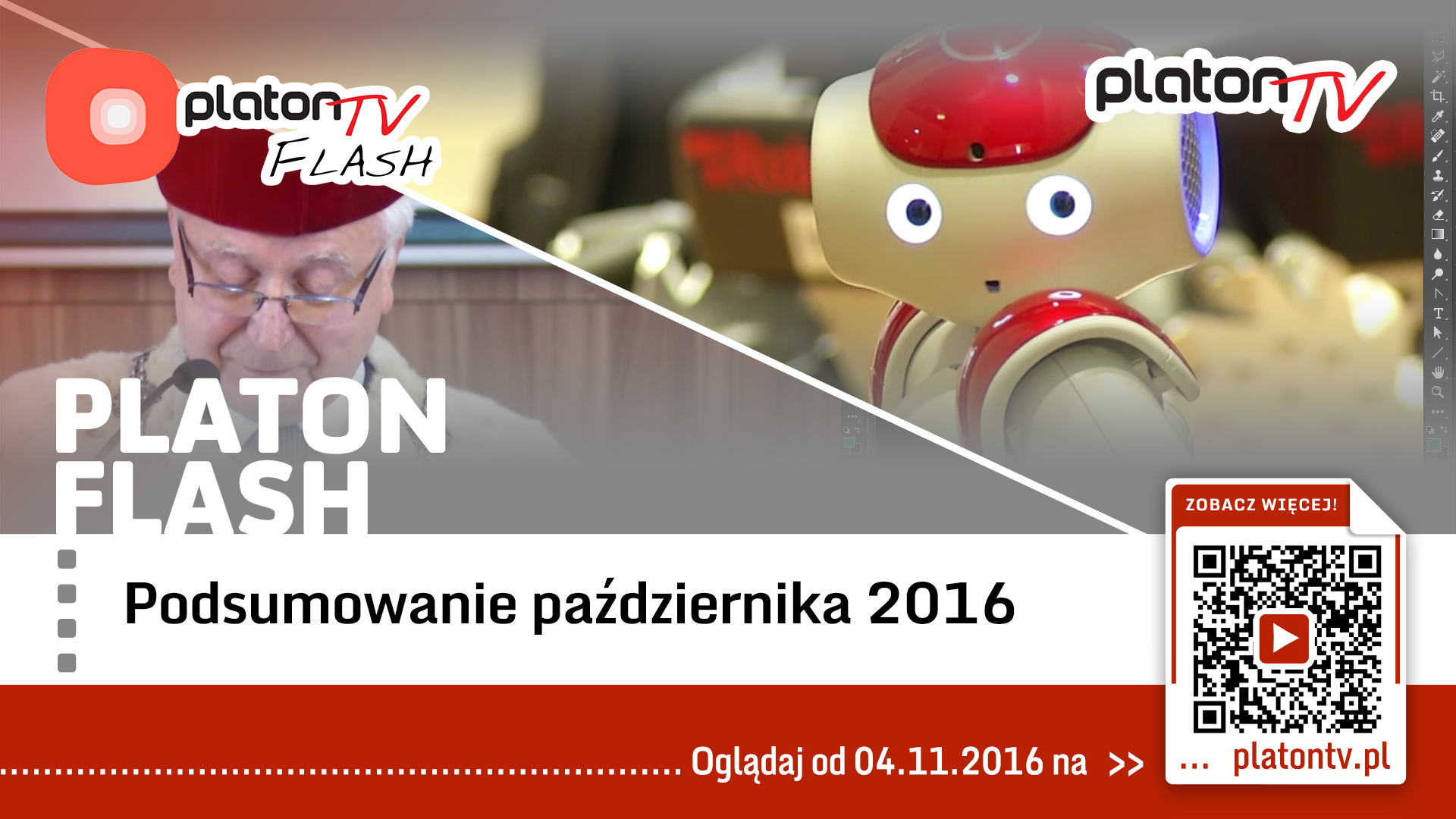 PlatonTV: Flash październik 2016