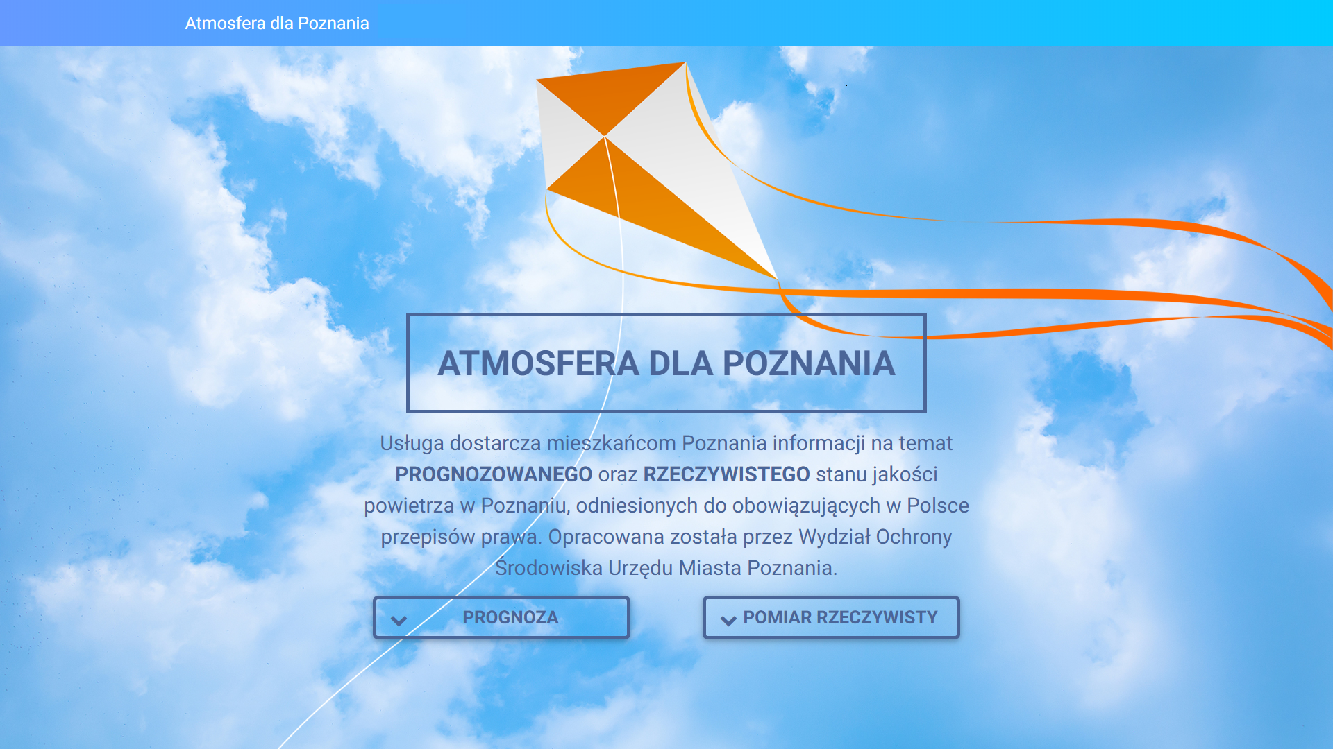 PCSS: Atmosfera dla Poznania