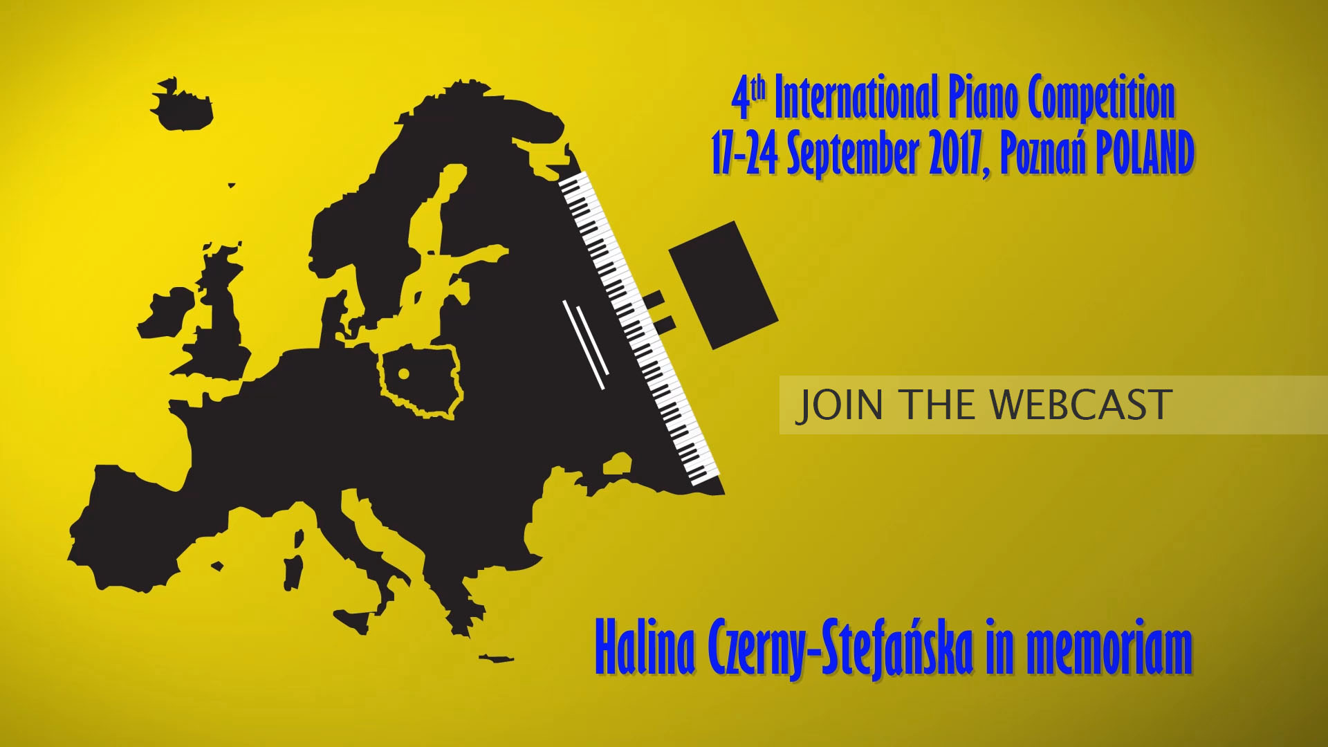 PlatonTV: IV Międzynarodowy Konkurs Pianistyczny Halina Czerny-Stefańska in Memoriam
