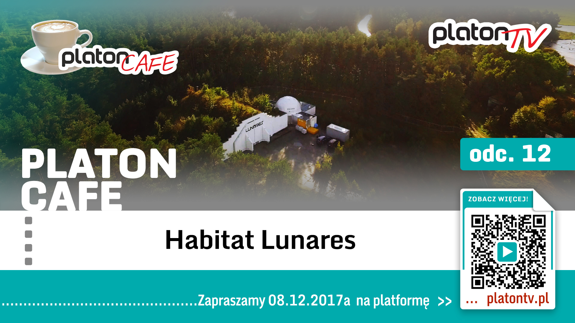 Premiera PlatonTV: Platon Cafe – Habitat Lunares