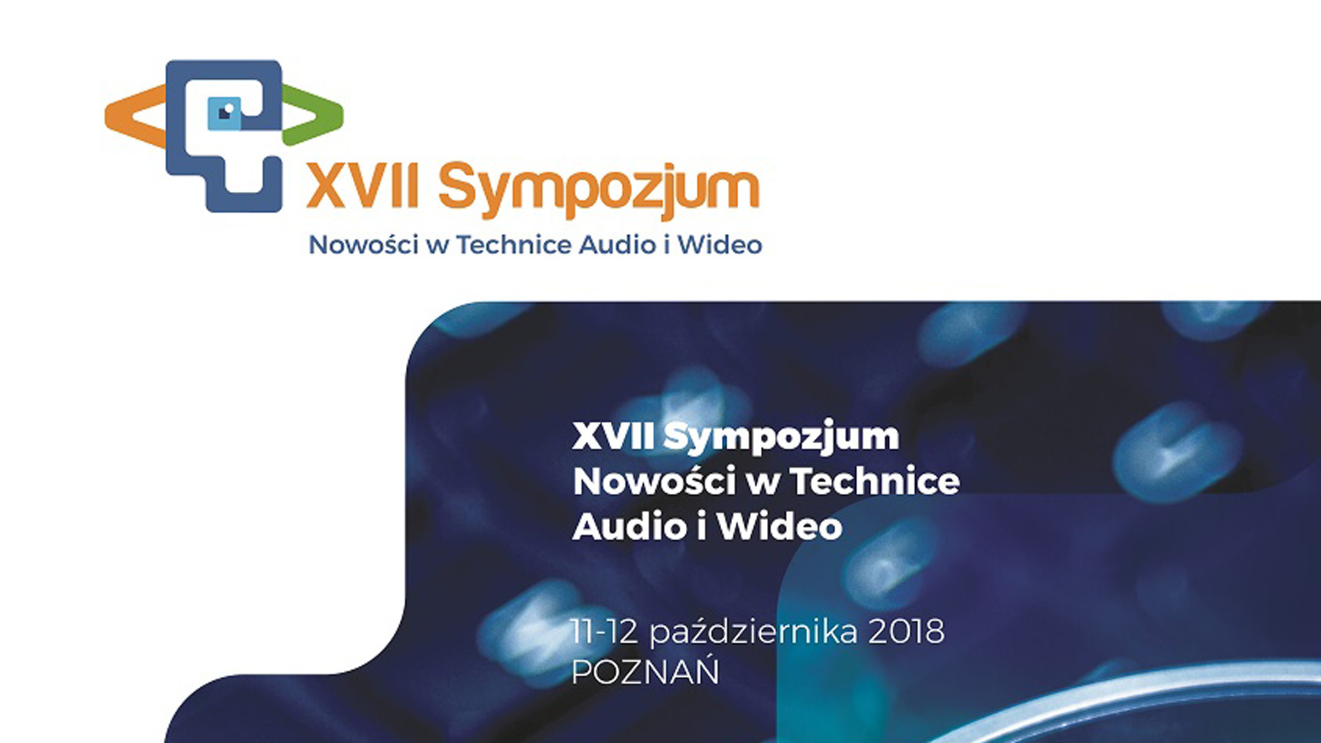 PCSS na XVII Sympozjum Nowości w Technice Audio i Wideo