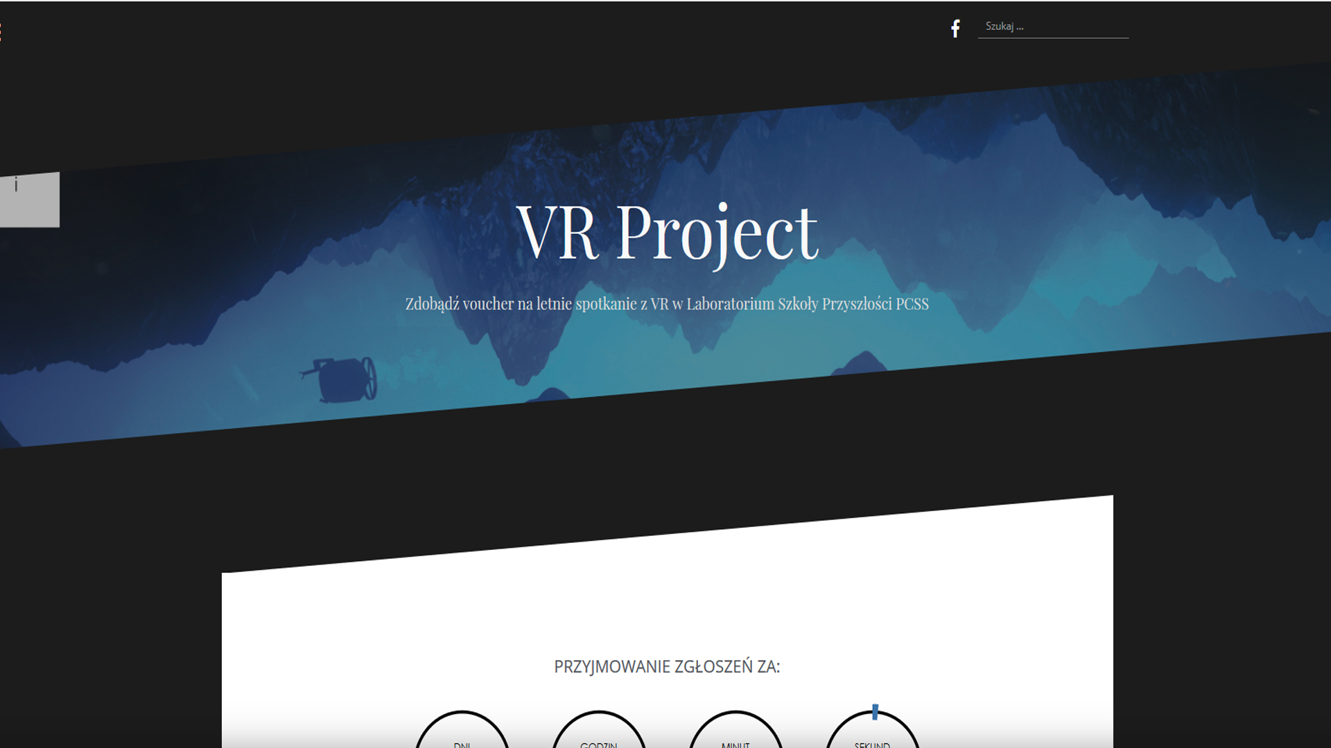 Konkurs VR Project organizowany przez Laboratorium Szkoły Przyszłości PCSS