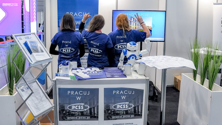Zapraszamy na stoisko PCSS na Absolvent Talent Days 2019