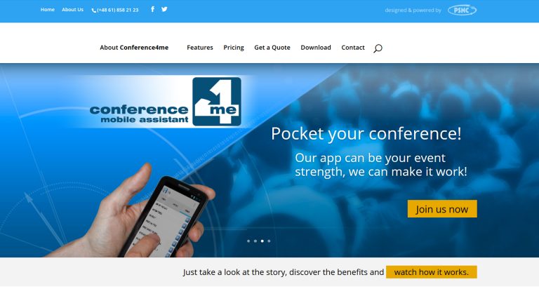 Conference4me na EuroHPC Summit Week 2019