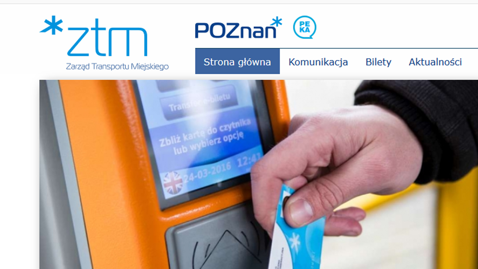Współpraca PCSS i ZTM Poznań