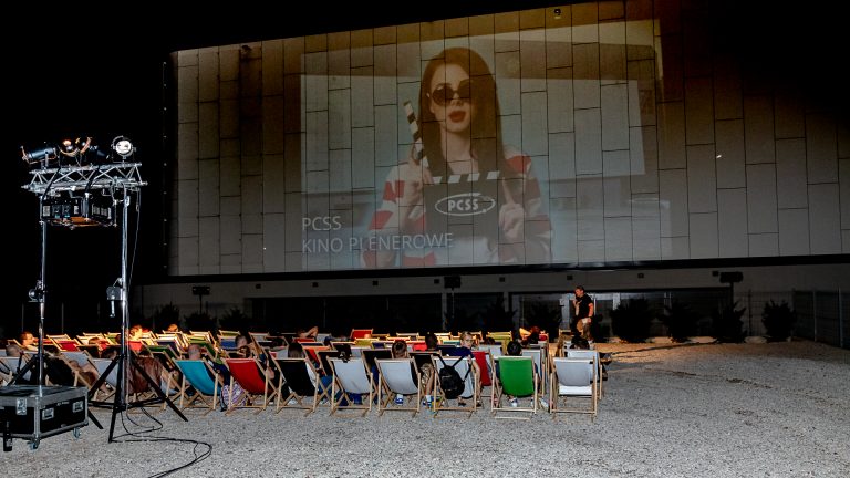 Pożegnanie lata: kino plenerowe w CBPIO