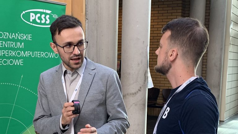 Fotorelacja: Stoisko PCSS na Konferencji Inżynierii Biomedycznej