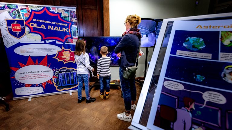 Fotorelacja: Noc Naukowców 2019 w FutureLab