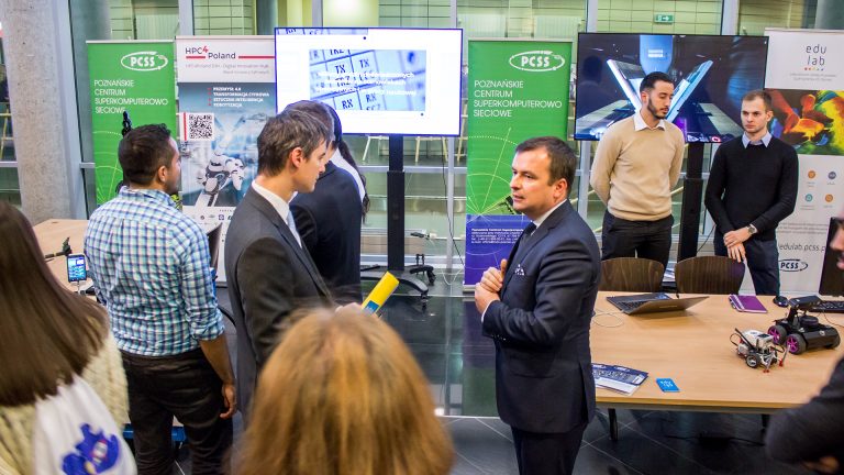 Fotorelacja: PCSS na Europejskim Tygodniu Robotyki