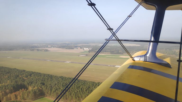 PCSS rozpoczyna realizację projektu „AEROSFERA. Lotnisko rzeczy” na lotnisku w Kąkolewie