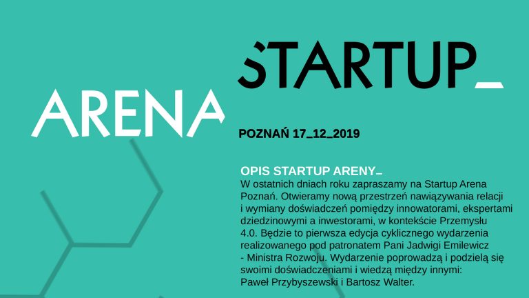 Startup Arena w Future Lab PCSS