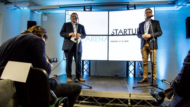 Fotorelacja: Startup Arena w Future Lab PCSS