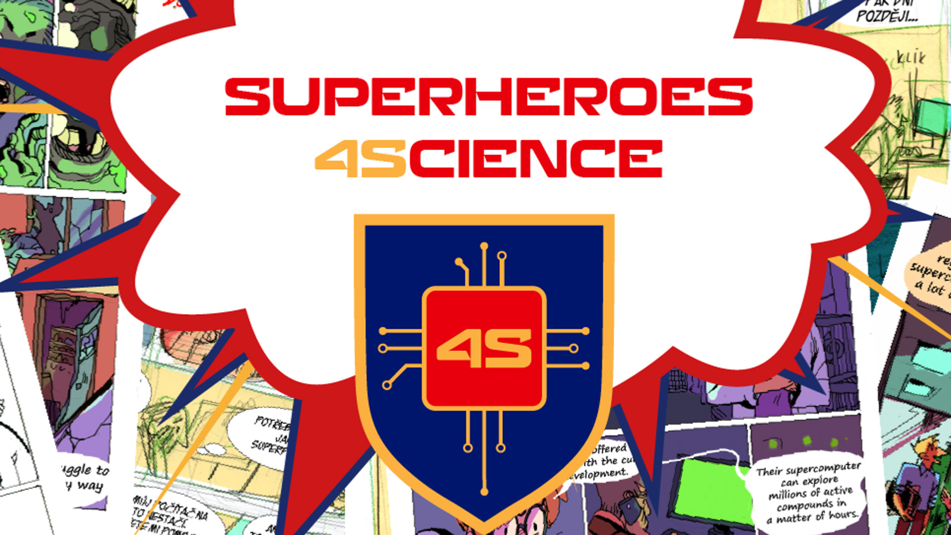 Spotkanie projektu Superheroes 4 Science