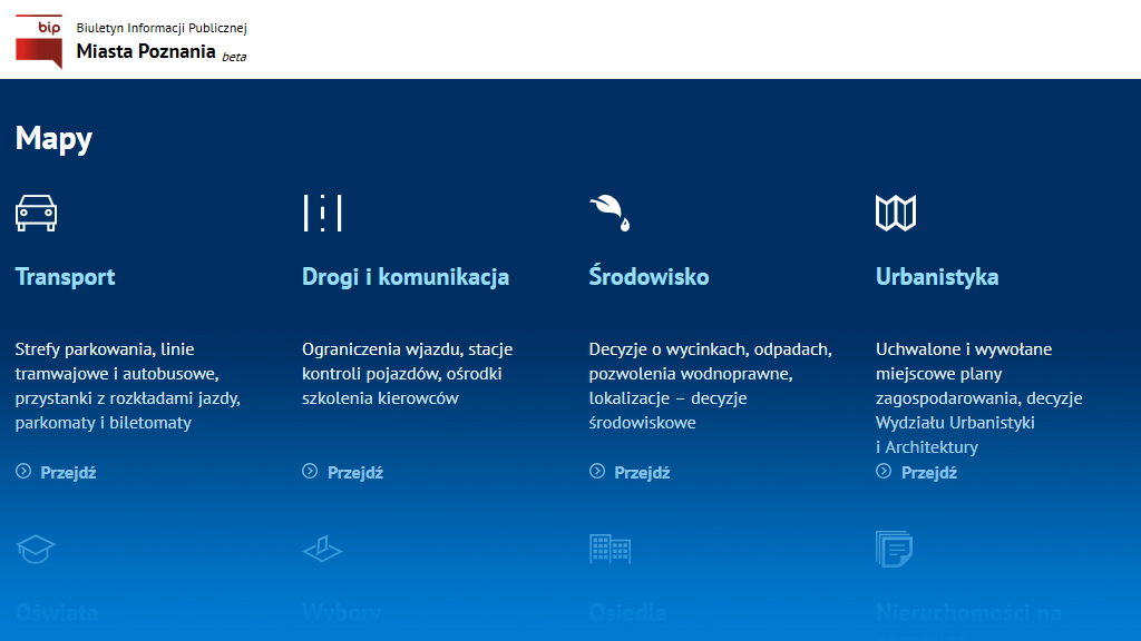 Współpraca: Nowa wersja Biuletynu Informacji Publicznej Miasta Poznania
