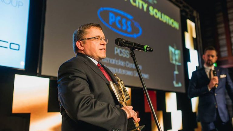 PCSS laureatem V edycji Konkursu Smart City