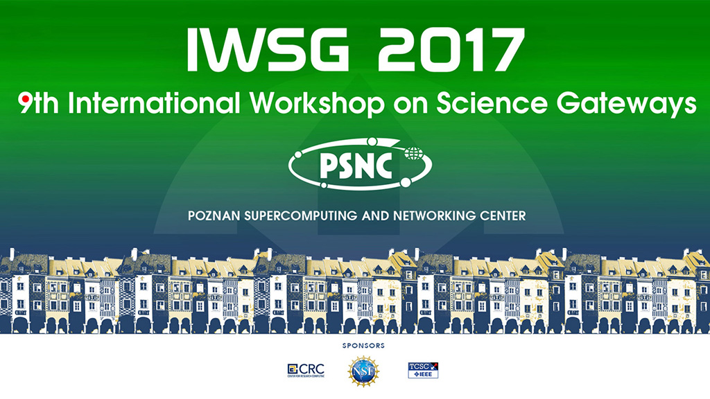 9th International Workshop on Science Gateways