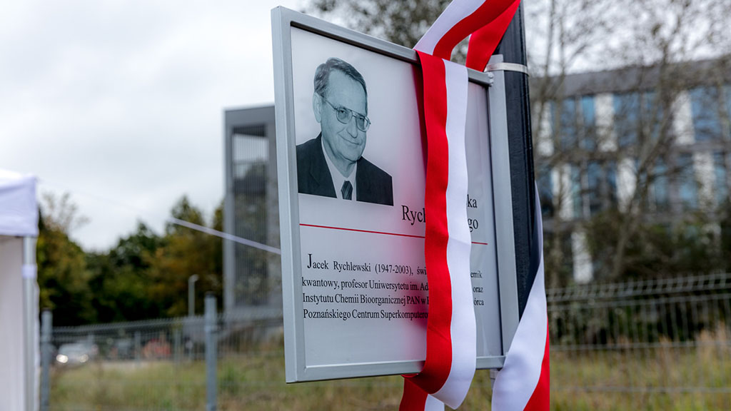 PlatonTV: uroczystość nadania ulicy imienia prof. Jacka Rychlewskiego