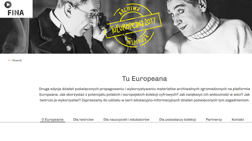 Zapraszamy na warsztaty TuEuropeana do EduLab PCSS