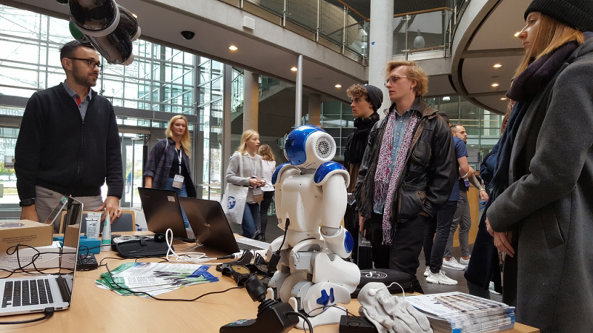 Fotorelacja: Stoisko PCSS na Konferencji Inżynierii Biomedycznej