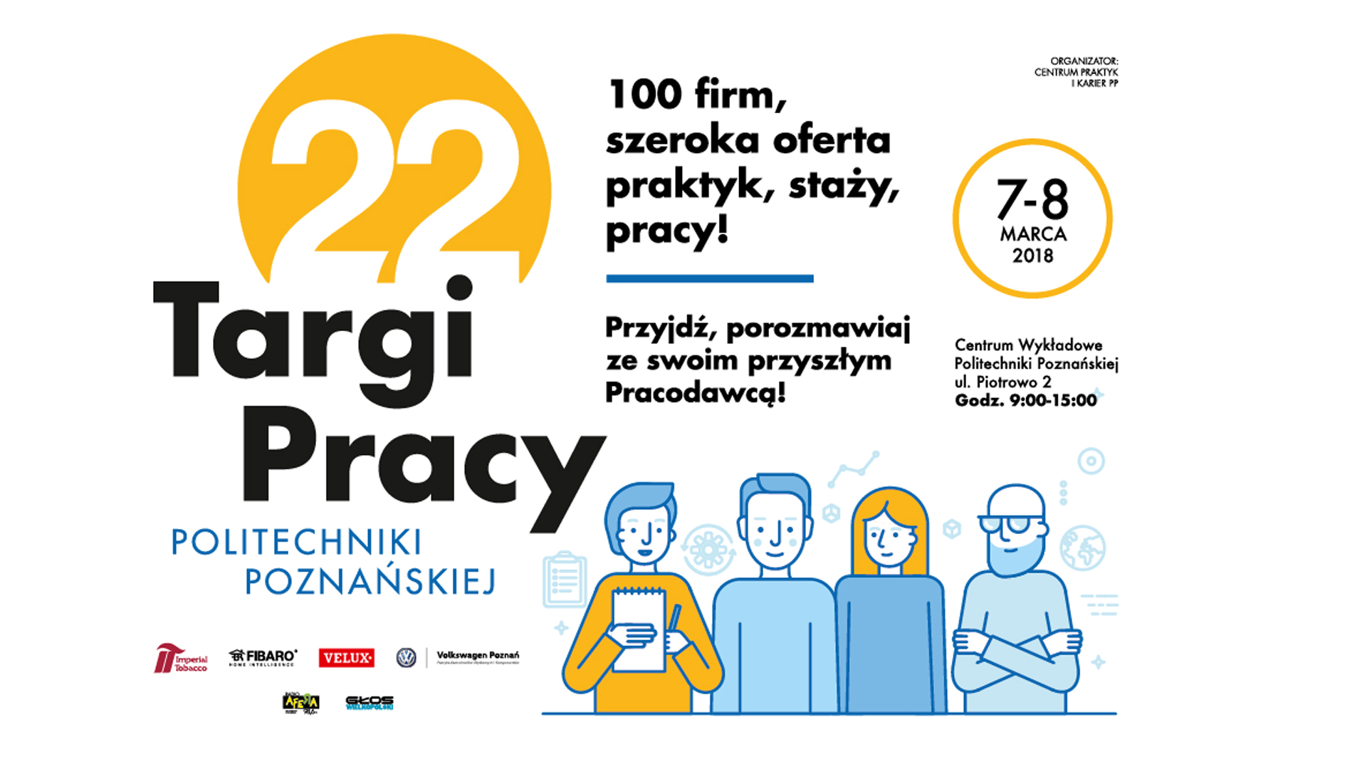 PCSS na Targach Pracy Politechniki Poznańskiej