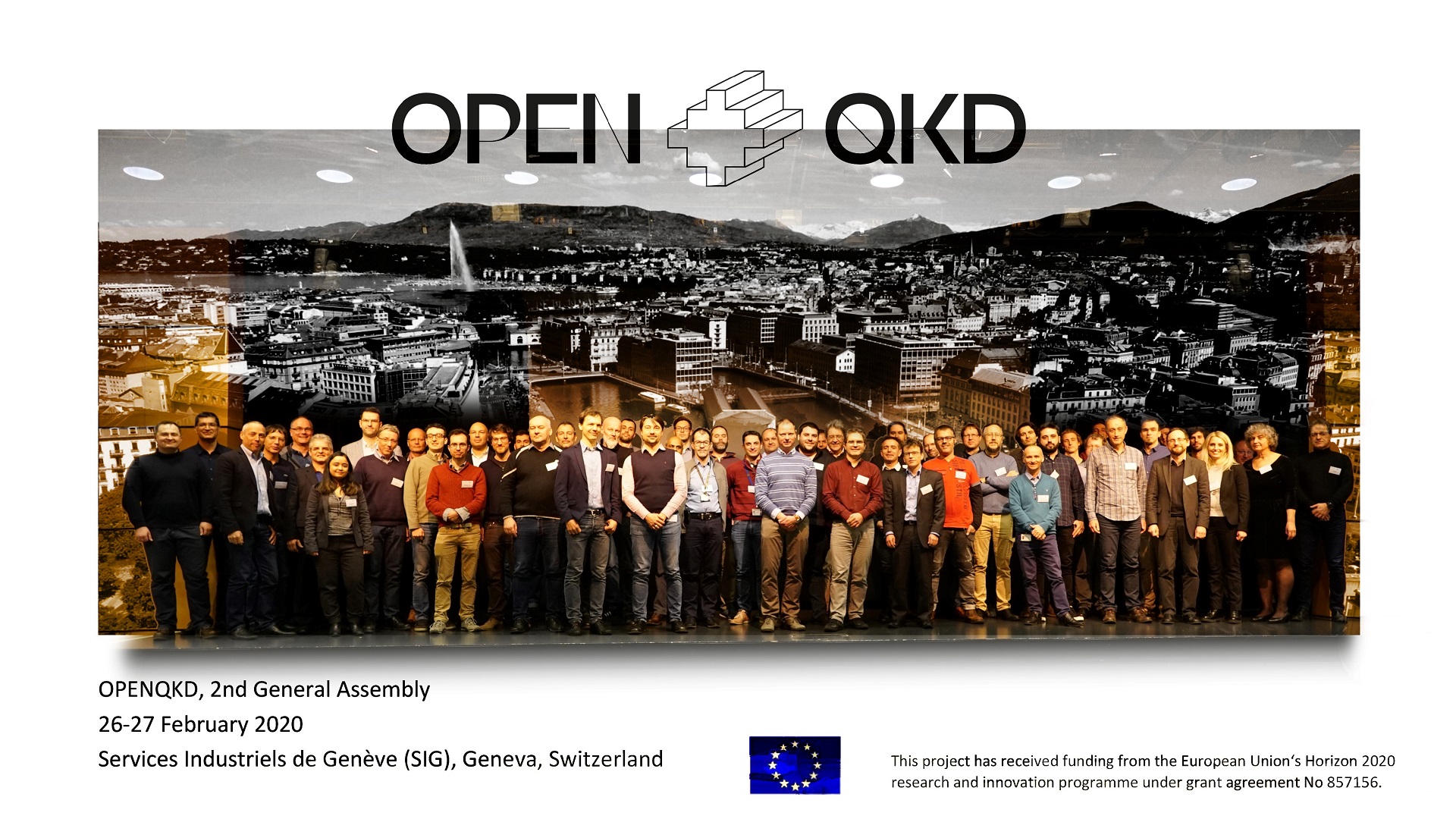 Spotkanie partnerów projektu OpenQKD z udziałem PCSS