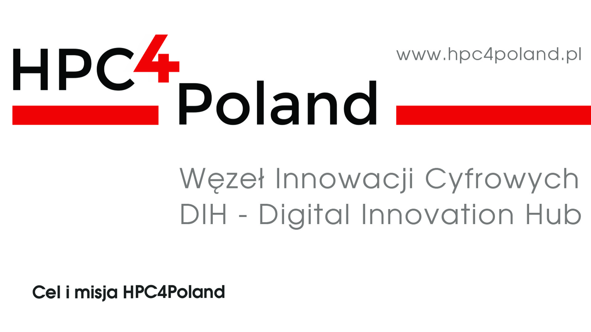HPC4Poland wybrany do programu „Smart Factories in new EU Member States”