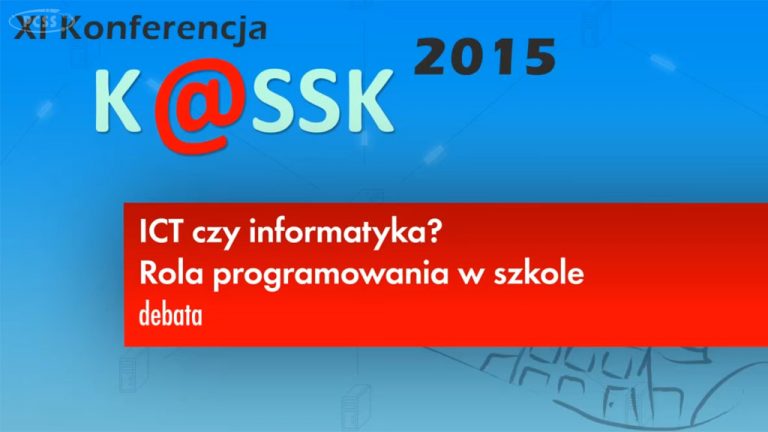 Wideo: K. Kurowski „Cyfrowa szkoła w nowej perspektywie”