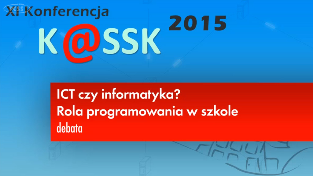 Wideo: K. Kurowski „Cyfrowa szkoła w nowej perspektywie”