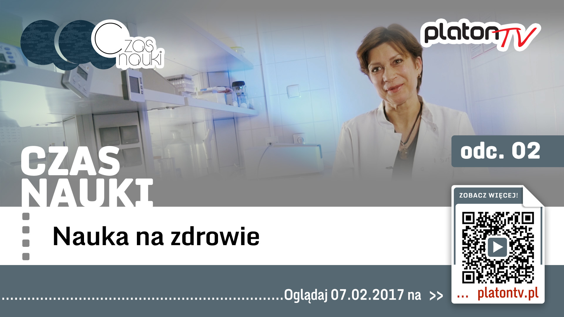 PlatonTV: „Czas nauki”, odc. 2: Nauka na zdrowie