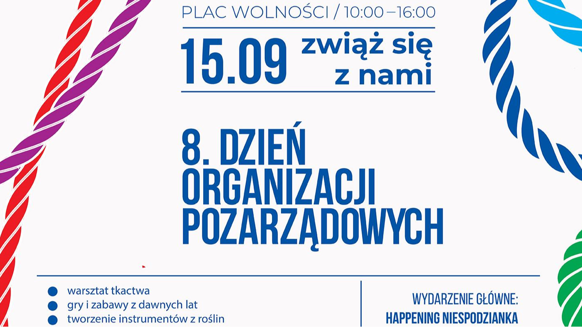 Innowacje WINS na VIII Poznańskim Dniu Organizacji Pozarządowych