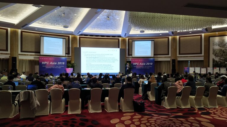 PCSS na konferencji HPC Asia 2019