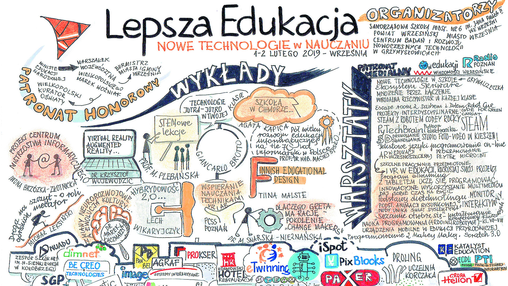 PCSS partnerem Konferencji Lepsza Edukacja 2019