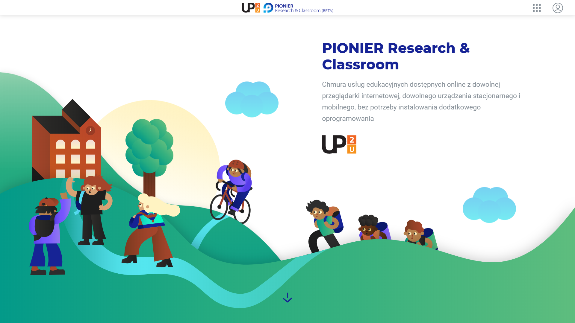 Rozpocznij pracę on-line z usługami PIONIER Research and Classroom