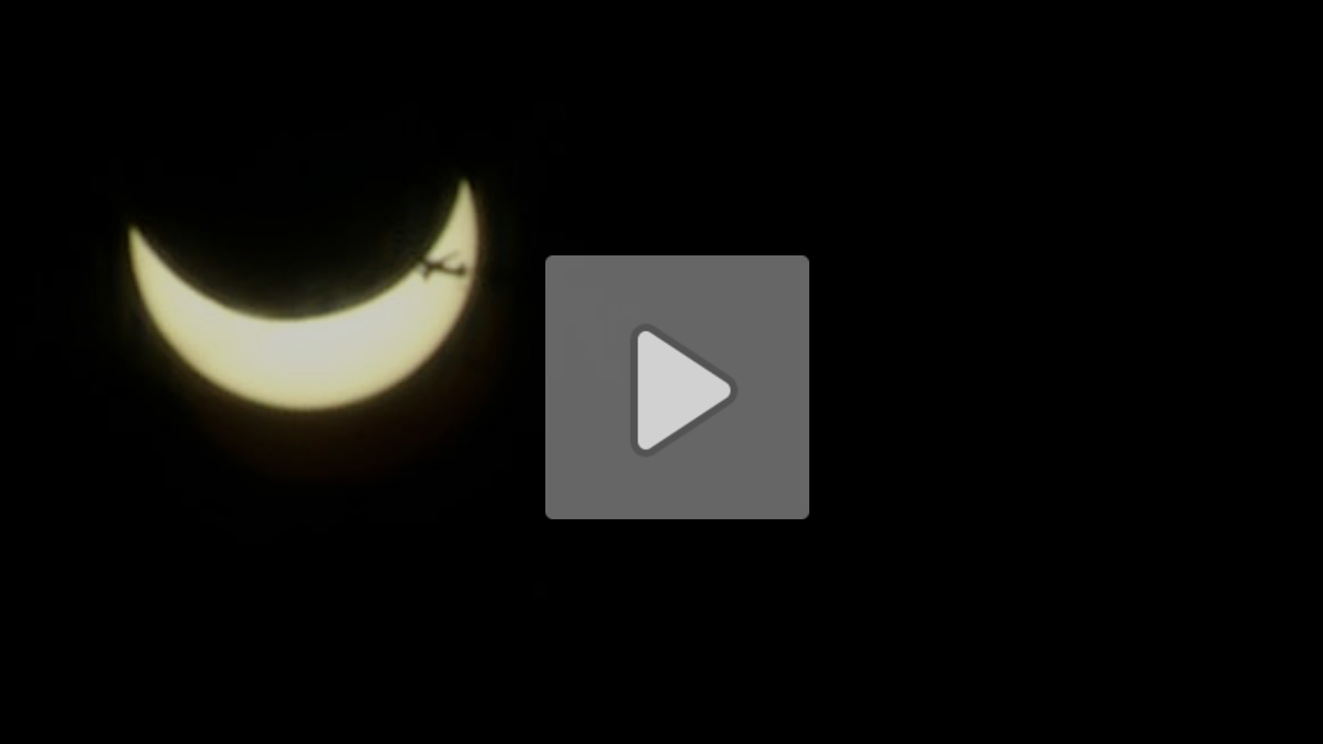 Zaćmienie Słońca w kamerze PlatonTV