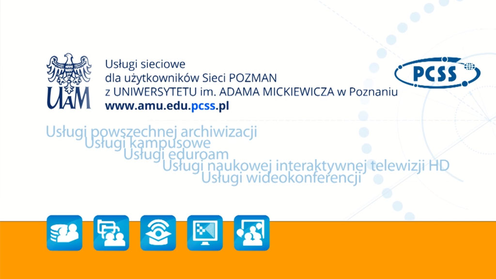 Prezentacja usług Platformy Obsługi Nauki na UAM