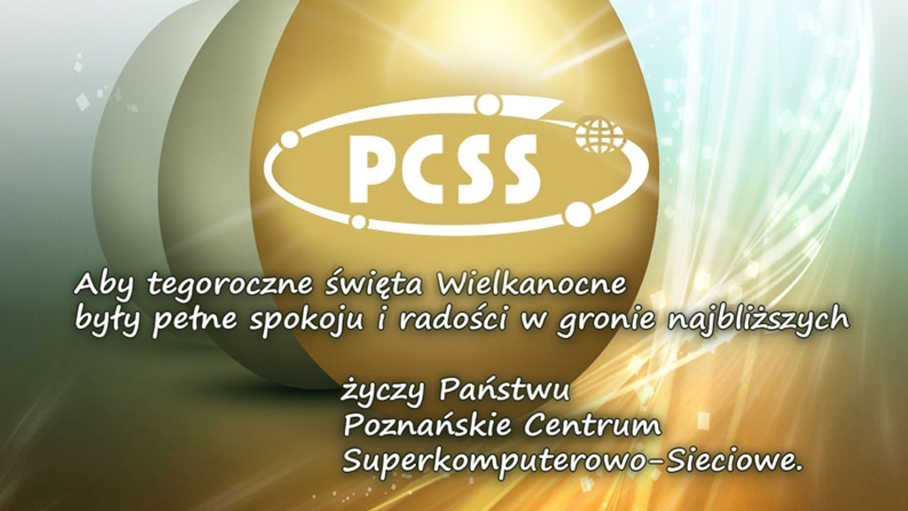 Wesołych Świąt Wielkanocnych!