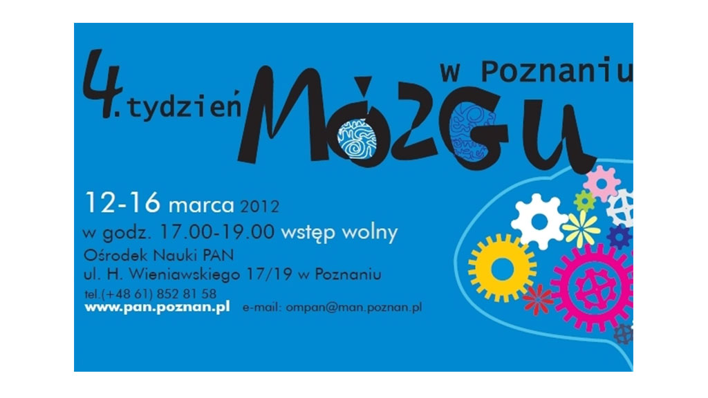 Zobacz „na żywo” 4. Tydzień Mózgu