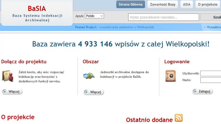 3,5 mln Wielkopolan w BaSIA oraz Poznan Project