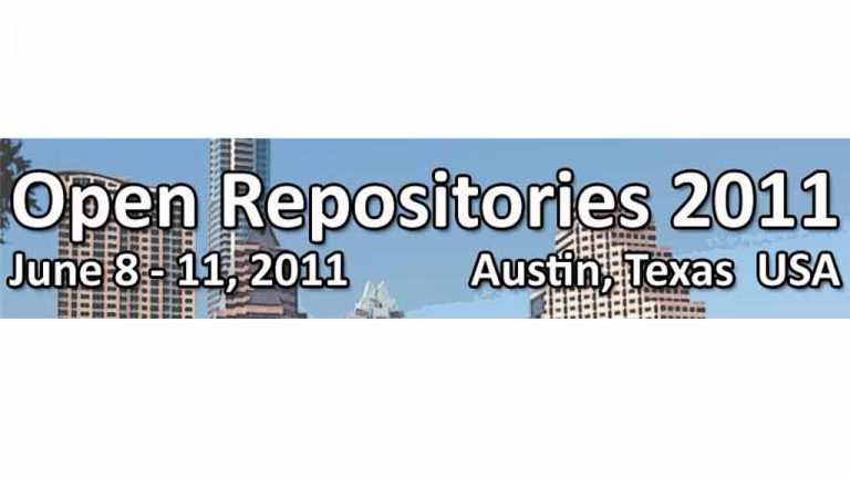 Konferencja Open Repositories 2011